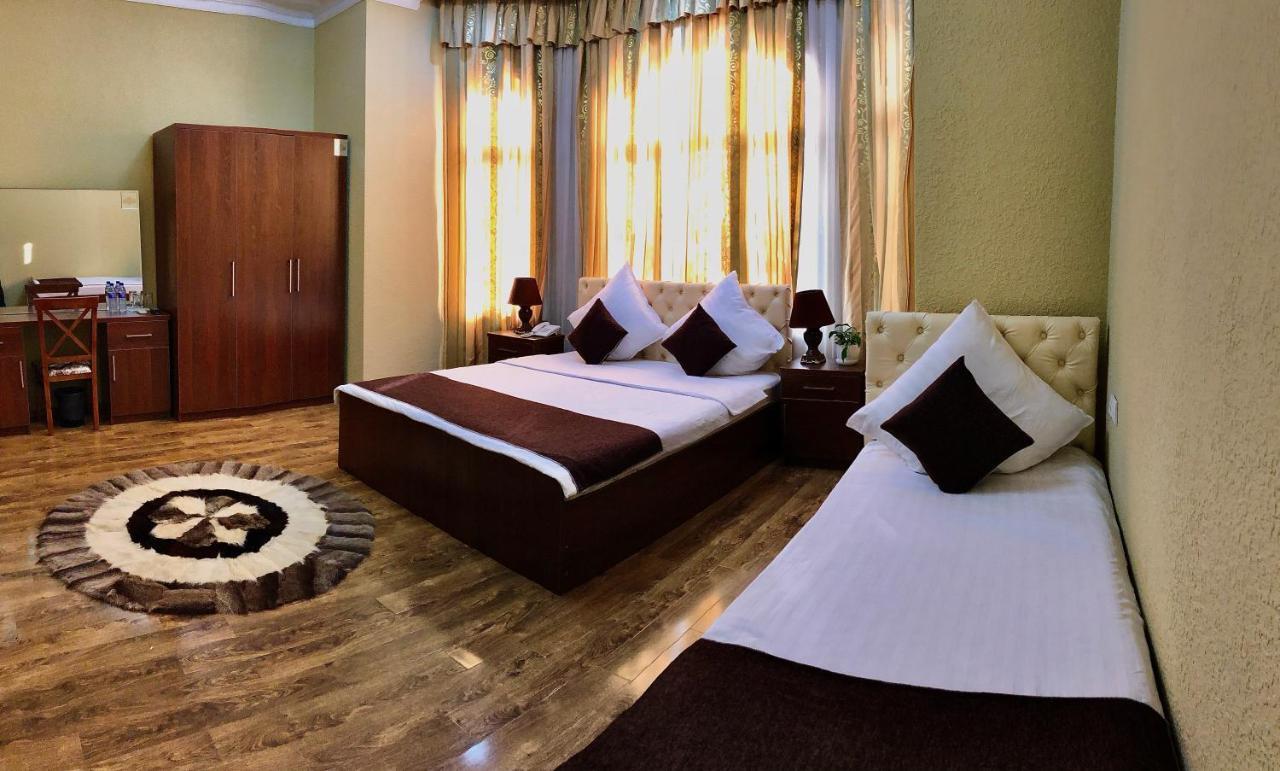 Pamir Hotel Tashkent Luaran gambar