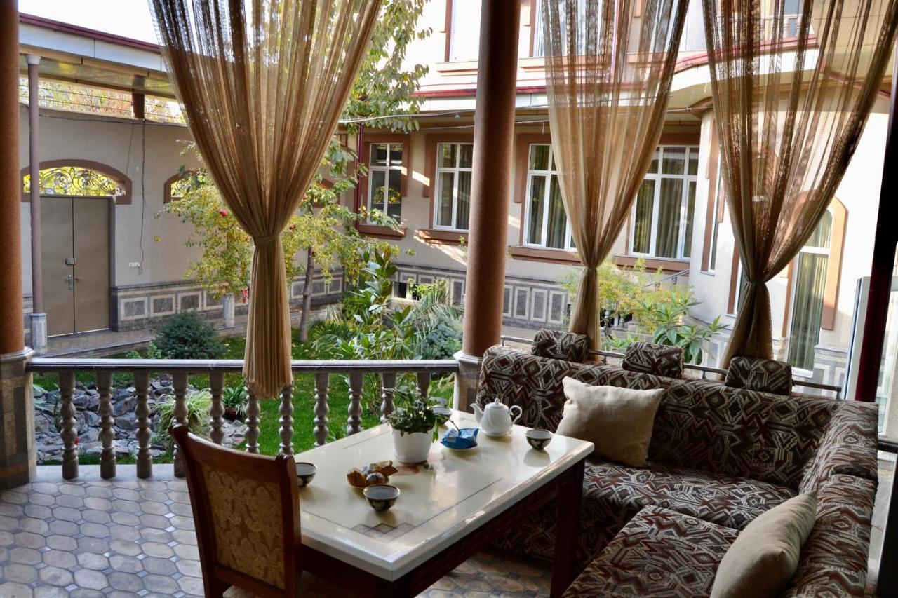 Pamir Hotel Tashkent Luaran gambar