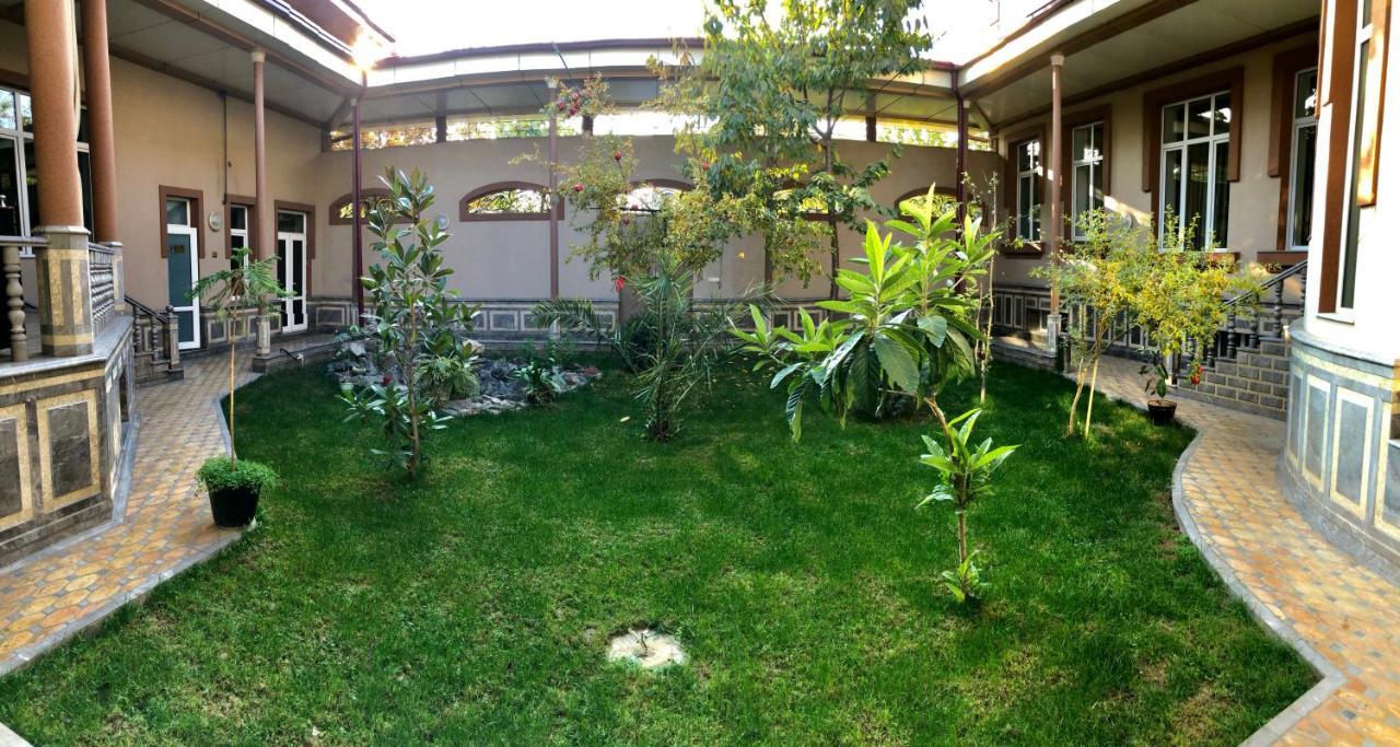 Pamir Hotel Tashkent Luaran gambar